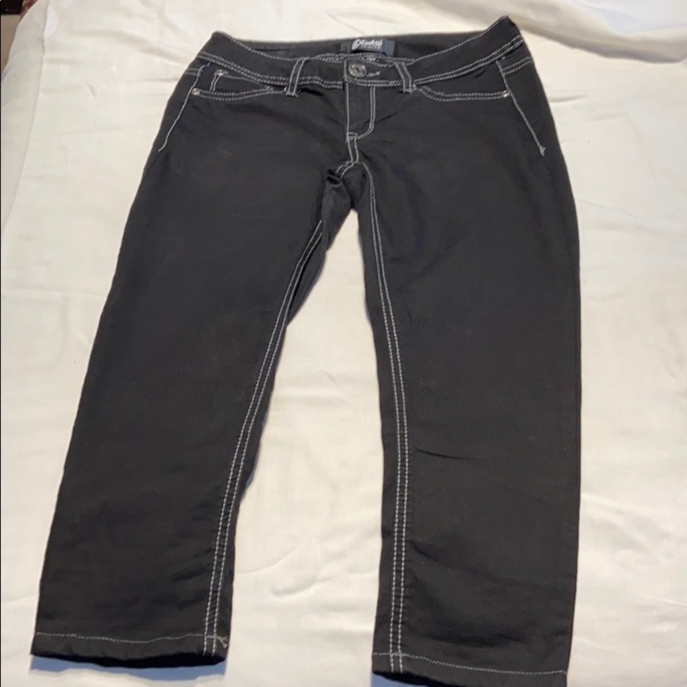 Knee length shorts